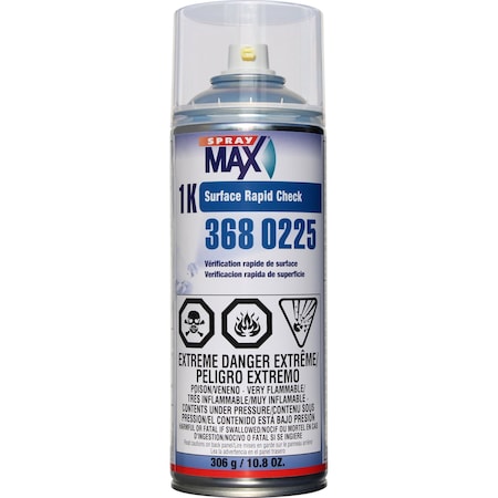 Spraymax, Peter Kwasny 1K SURFACE RAPID CHECK, Can 3680225